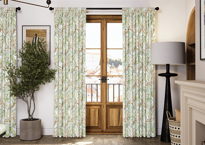 Los Angeles Velvet, Escapist - Made to Measure Curtain - Image 3
